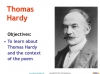 The Man He Killed (Hardy) Teaching Resources (slide 4/39)